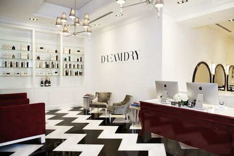 » Rachel Zoe’s DreamDry salon, New York Blow Dry Bar, New York Beauty, Beauty Salon Design, Dry Bar, Salon Interior Design, Retail Design Blog, Salon Design, Salon Decor, Beauty Store