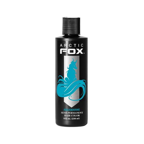 Arctic Fox Aquamarine, Permanent Hair Dye Colors, Hair Color Brands, Arctic Fox Hair Color, Semi Permanent Hair Dye, Semi Permanent Hair Color, Permanent Hair Dye, Hair Rinse, Sally Beauty