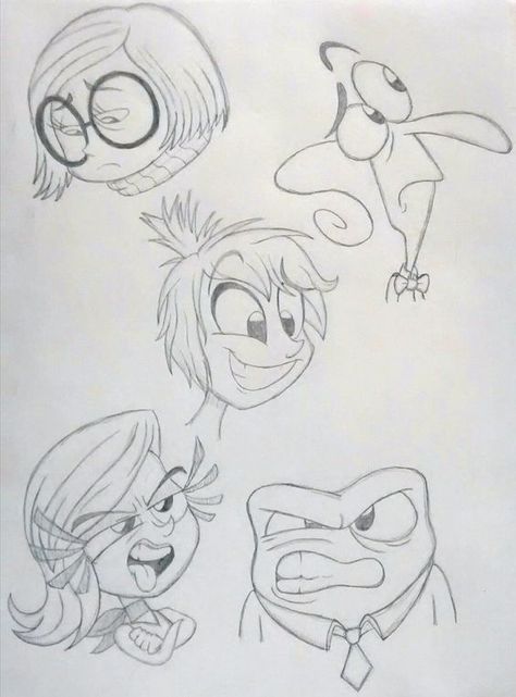 Disney Drawings Sketches, Cute Disney Drawings, Disney Art Drawings, Disney Sketches, Disegni Artistici, Easy Drawings Sketches, Cartoon Faces, Art Drawings Sketches Creative, Things To Draw