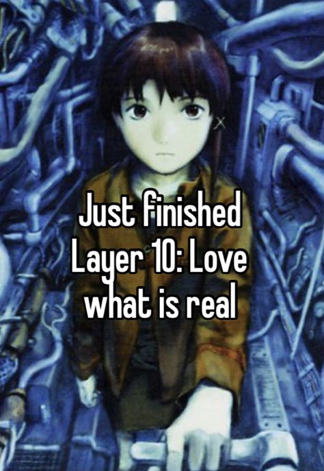 Lain Kinnie, Serial Experiments Lain Icons, Lain Iwakura Icon, Lain Iwakura, Serial Experiments Lain, Escape Reality, Whisper Funny, Im Going Crazy, Heaven's Official Blessing