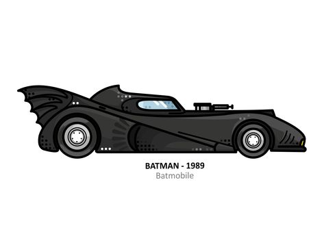 Batmobile by Aleksandar Savic Batmobile Drawing, Batmobile Concept Art, Simple Car Drawing, Blender Inspiration, Ark Angel, Bat Mobile, Batman Car, Bentley Arnage, Batman Cartoon