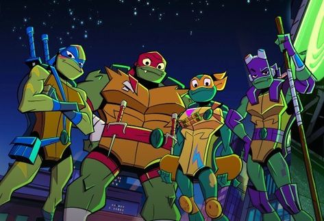 Rise Of The Tmnt Screenshots, Rottmnt Screenshots, Rise Tmnt, Tmnt Swag, Rise Of The Tmnt, Teenage Mutant Ninja Turtles Movie, Tmnt Movie, Tmnt Leo, Ninja Turtles Funny