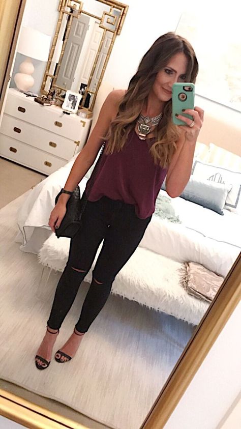 Black Pants Date Night Outfit, Mums Night Out Outfits, Work Night Out Outfit, Black Top Outfit Casual, Simple Night Out Outfit, Anniversary Outfit Ideas, Night Out Outfit Jeans, Jeans Date Night Outfit, Simple Date Night Outfit