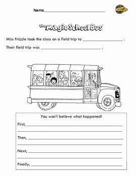 47 Magic School Bus Worksheet | Chessmuseum Template Library Summary Worksheet, The Magic School Bus, Magic School Bus, Paragraph Writing, Nissan Silvia, Homeschool Science, Magic School, Teaching Writing, Future Classroom