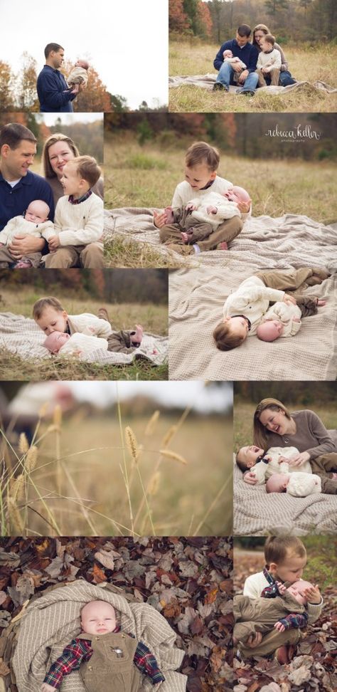 Outdoor Fall Family Newborn Photography. Newborn Photos outside. Raleigh Outdoor Newborn Photographer. Rebecca Keller Photography Outdoor Newborn Photography, Props Ideas, Inspiration Photoshoot, Newborn Family Photos, Newborn Pics, Family Poses, Outdoor Baby, Baby Sleep Problems, Lifestyle Newborn Photography