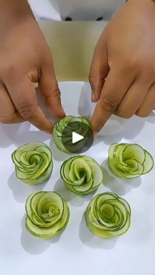 Vegetable Plating Presentation, Charturie Boards, Fruits Carving, Fruit Garnish, Fruit Sculptures, Vegetable Decoration, Dubai Garden, Fruit And Vegetable Carving, Fruits For Kids