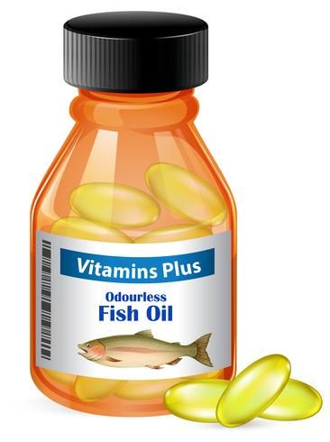 A Bottle of Fish Oil Capsules Oil Image, Fish Oil Capsules, Fish Oil, Silhouette Art, Vector Art, Vector Illustration, For Free, Clip Art, Fish