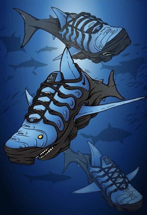 Nike Drawing, Egypt Tattoo, Sneaker Posters, Iphone Wallpaper For Guys, Nike Tn, Neon Painting, Jordan Shoes Retro, Polynesian Culture, Swag Cartoon