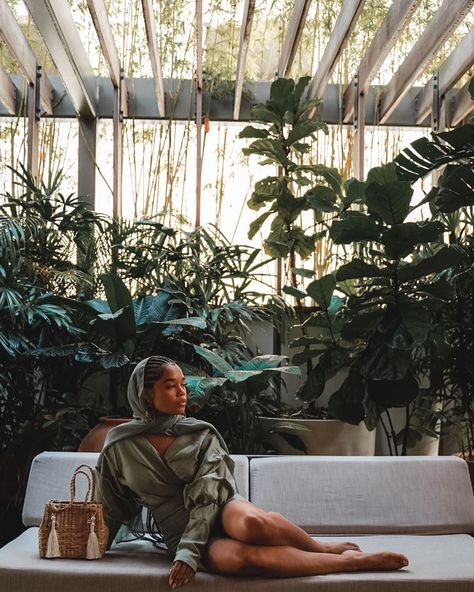 Skylar Marshai, Dark Academia Photo, Rich Auntie, Black Femininity, Picture Collage Wall, Photo Wall Collage, Dark Academia Aesthetic, Beige Aesthetic, Plant Mom