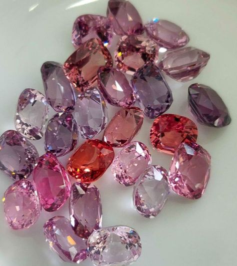 #spinels #spinelring #spineljewelry #spinel #stackmeup #raregems #rarebeauty #straightfromthesource #gemhunter #redspinel Spinel Crystal, Spinel Stone, Hardness Scale, Spinel Jewelry, Red Spinel, Metal Smithing, Beautiful Crystals, Pink Spinel, Spinel Gemstone