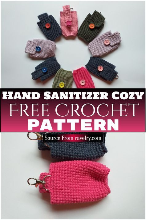 Crocheted Hand Sanitizer Holder Patterns Free, Hand Sanitizer Crochet Holder Free Pattern, Crochet Hand Sanitizer Cozy Free Pattern, Crochet Bath And Body Works Hand Sanitizer Holder Pattern Free, Crochet Sanitizer Holder, Crochet Hand Sanitizer Holder Pattern, Crochet Hand Sanitizer Holder, Crochet Hand Sanitizer, Crochet Case Pattern