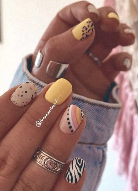 Boho Nails, 2023 Nails, Smink Inspiration, Cute Gel Nails, Get Nails, Nails 2023, Dipped Nails, Fire Nails, Dream Nails