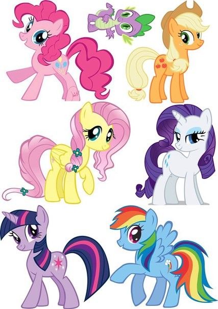 My little pony coloring pages