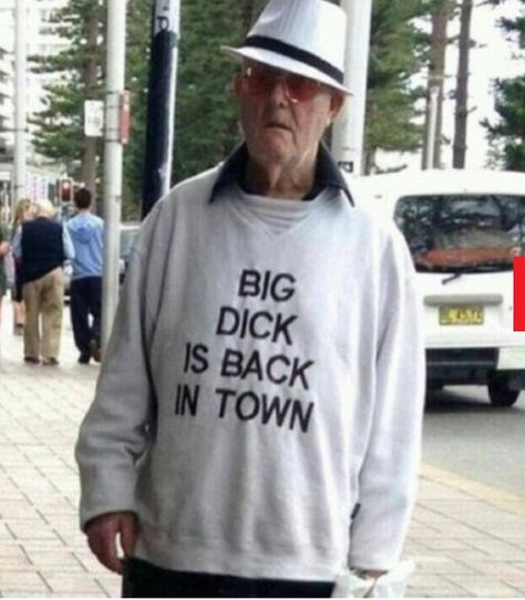 Looks Hip Hop, Silly Shirt, Chur, Weird Shirts, 웃긴 사진, Humor Memes, Old People, What’s Going On, Old Man