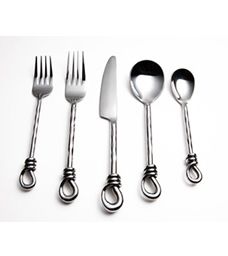 Home - Taos Twist Silverware Sets, Living Space Decor, Soup Spoon, Salad Fork, Premium Product, School Food, Dinner Fork, Candle Holder Decor, Ski Area