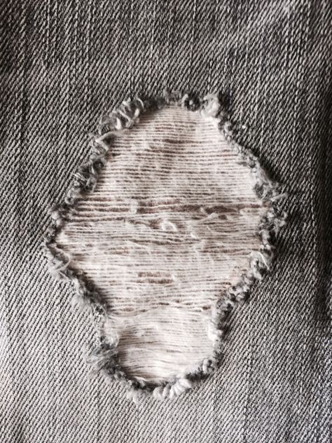 Restyle or repair your favorite jeans in minutes using our iron-on distressed denim inner-patch. Denim Surface Techniques, Denim Laser Design, Denim Pollution, Denim Texture Illustration, Denim Surface Exploration, Wrinkled Clothes, Denim Art, Distressed Texture, Denim Patches