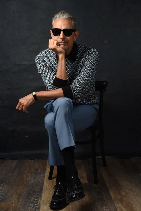 Jeff Goldblum Said His New Movie “The Mountain” Is “Evocative” And “Dark” Jeff Goldblum Outfit, Jeff Goldblum Style, Ck Under Wear Women, Jeff Goldblum, Stylish Men Summer, Art Sport, Stylish Mens Haircuts, Nick Wooster, Men's Accessories