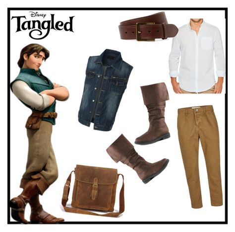 "Flynn Rider/Eugene Fitzherbert (male version)" by abigail-fredricks ❤ liked on Polyvore featuring Topman, LE3NO, Disney, Original Penguin, Funtasma, Bryant Park, men's fashion and menswear Eugene Fitzherbert, Movie Outfit, Flynn Rider, Bryant Park, Not Meant To Be, Disney Tangled, Original Penguin, Closet Goals, Tangled