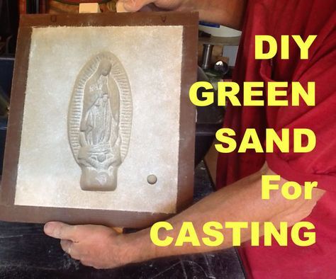 Sculpture Casting, Blacksmithing Projects, Aluminum Casting, Green Sand, Casting Aluminum, Metal Workshop, Metal Working Projects, Metal Tree Wall Art, Forging Metal