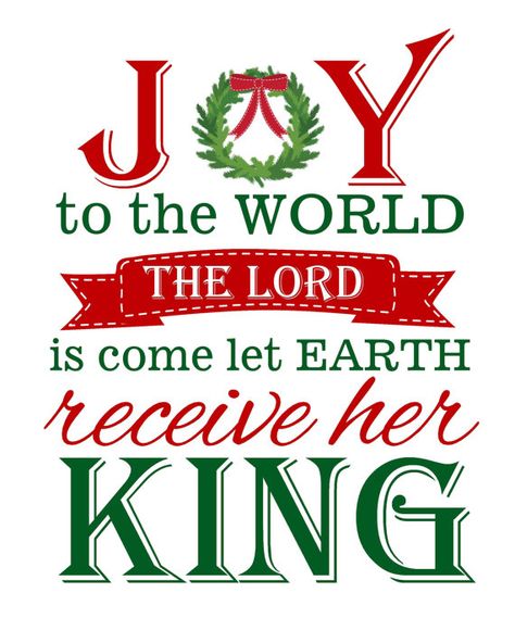 Let Earth Receive Her King, Christmas Scripture, Her King, Jesus Birthday, Christmas Bible, Christmas Blessings, True Meaning Of Christmas, Holiday Quotes, Christian Christmas