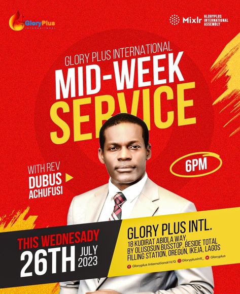 Midweek Service Flyer Design, Midweek Service, Church Poster Design, Flyer Design Inspiration, Church Poster, Filling Station, Church Flyer, Learning Graphic Design, Flyer Design