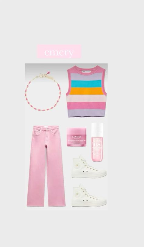 pink preppy outfit Beachy Summer Outfits, Beachy Preppy, Pink Preppy, Preppy Summer, Preppy Outfit, Pink Outfit, Summer Outfits, Pink, Pins