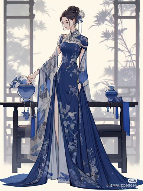 Gaun Abad Pertengahan, Dress Design Drawing, Clothing Design Sketches, Old Fashion Dresses, Fantasy Dresses, Fashion Drawing Dresses, Anime Inspired Outfits, Dress Design Sketches, Fashion Illustration Dresses