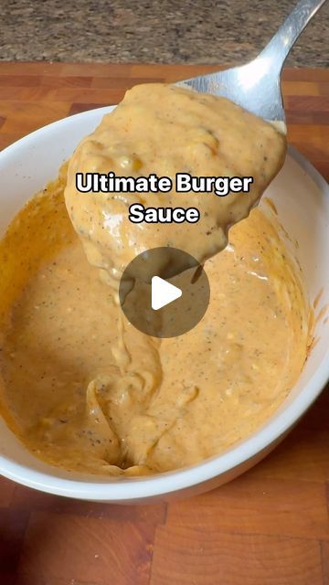 Beatdown BBQ on Instagram: "Ultimate Burger Sauce 🍔 Recipe screenshot in the video. 

#meat #bbq #burger #burgertime #grilling"