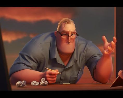 The Incredibles 2 Trailer Includes a Common Core Math Mention That Is. So. Good. Math Template, Math Pictures, Mr Incredible, Incredibles 2, Mood Wallpaper, Spongebob Memes, Common Core Math, Kids Recipes, 2 Movie