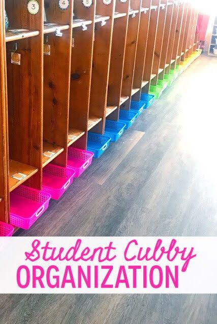 Cubby Room Ideas, Cubby Storage Ideas Classroom, Classroom Cubby Ideas, Student Cubbies, Preschool Cubbies, Classroom Cubbies, Kindergarten Classroom Organization, Scary Place, Professional Organization