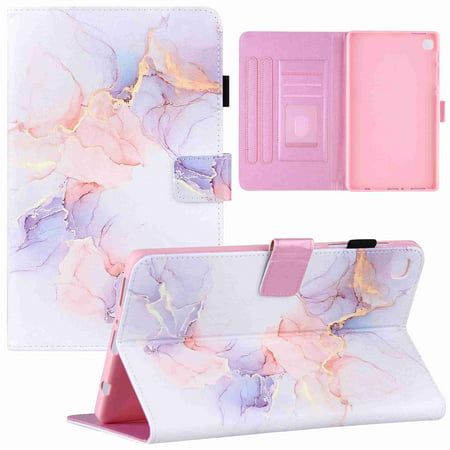 Compatibility: Specially designed for Samsung Galaxy tab A7 lite 8.7 inch Tablet 2021 Release (Model SM-T220/T225) only How to identify your model Open your device, Go to Settings > System > About Please check your model before purchasing, Thanks! Feature [PU leather case] Samsung Galaxy Tab A7 Lite 8.7" Case is made of high-quality PU leather and soft internal fibers, Providing daily protection for the tablet and preventing dirt, dust, scratches. [With stand function] The stand function can fir Tablet Cover Design, Samsung Galaxy Tab A7 Lite, Samsung Tablet Case, Samsung Galaxy Tablet, Tablet Samsung, Cute Ipad Cases, Cool Fidget Toys, Leather Tablet Case, Phone Case Quotes