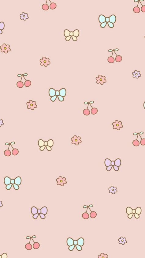 Kawaii Pattern Wallpaper, Background Kawaii, Wallpaper S, Checker Wallpaper, Vintage Flowers Wallpaper, Blue Wallpaper Iphone, Cute Flower Wallpapers, Soft Wallpaper, Cute Wallpaper