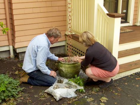 How to Install a Rain Chain