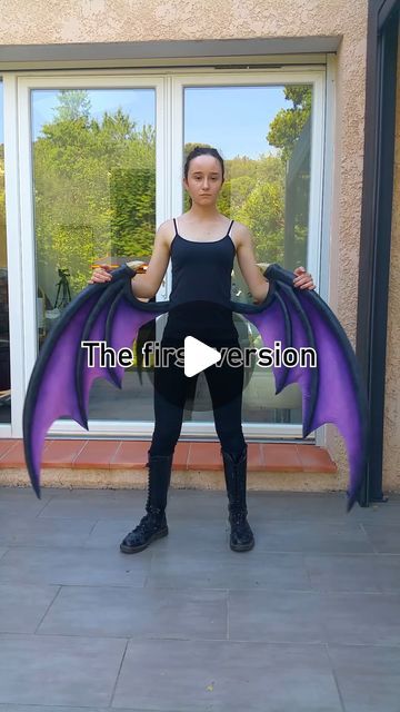 Clémentine "Clem" Gelly on Instagram: "One of them is not like the others.

#costume #cosplay #wings #wearableart #morrigan" Morrigan Cosplay, Not Like The Others, Cosplay Wings, Costume Cosplay, Wearable Art, Aurora, On Instagram, Instagram