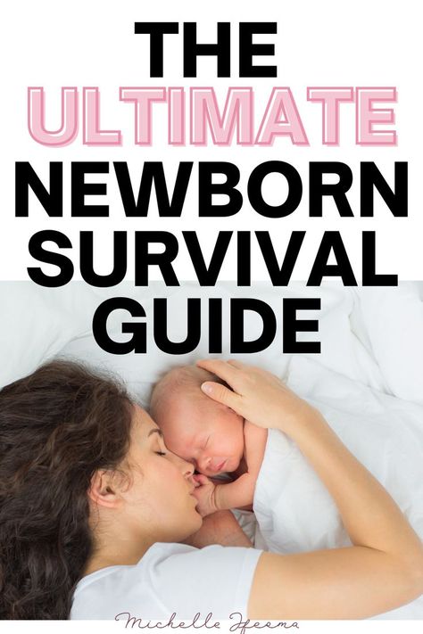 newborn baby care Newborn Survival Guide, Newborn Survival, Newborn Schedule, One Month Baby, Newborn Baby Care, Newborn Baby Tips, Baby Advice, Future Mom, I Need To Know