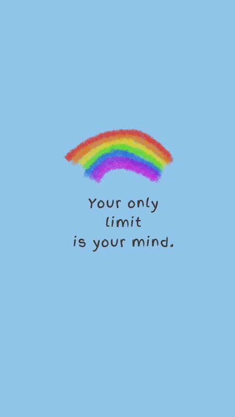 Your Only Limit Is Your Mind Wallpaper, Positive Wallpapers, Success Mantra, Wallpapers Quotes, Dream High, Cute Wallpaper, Wallpaper Patterns, Phone Wallpaper Patterns, Wallpaper Pattern