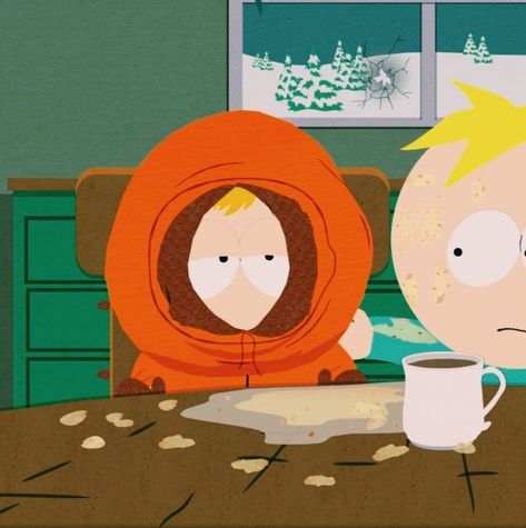 sᴏᴜᴛʜ ᴘᴀʀᴋ Kenny And Butters Matching Pfp, Kenny Matching Pfp, Matching South Park Pfp, Matching Pfp South Park, Ku Art, Butters South Park, Happy Show, Wallpaper Heart, Kenny South Park