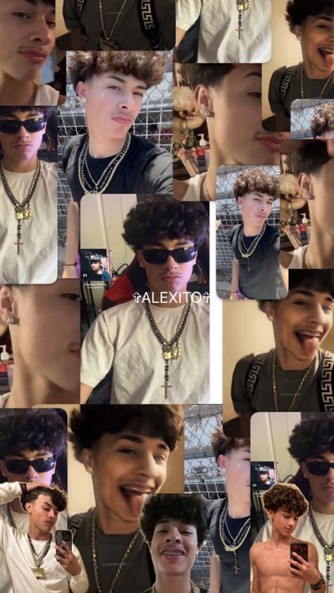 Alex from TikTok I tried to make this really good Alex From Tiktok, Alex Pics, Disney Characters Wallpaper, Cute Guy Pics, Dark Skin Boys, Boys With Curly Hair, From Tiktok, Attractive Guys