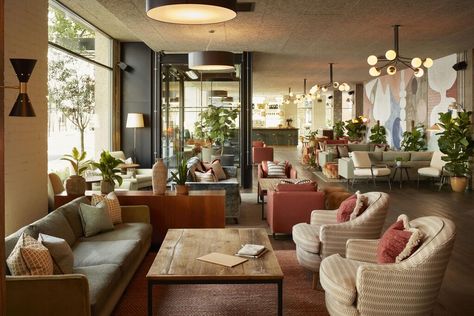 Hoxton Hotel London, Hoxton Hotel, Hotel Hoxton, The Hoxton, London Venues, Soho London, U Bahn, London Hotels, Cool Cafe