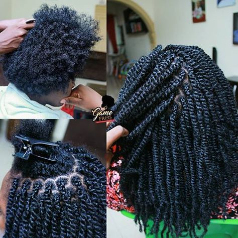 Afro Twists, Wig Maintenance, Mini Twists Natural Hair, Homemade Mouthwash, Afro Twist, Braiding Styles, Marley Twists, Natural Afro Hairstyles, Natural Hair Twists