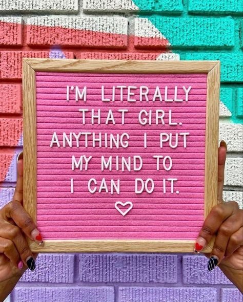 Do It Quotes Motivation, Mobile Bookstore, Can Do It Quotes, Do It Quotes, You Can Do It Quotes, Vision Board Examples, Girl Quote, You Ve Got This, This Girl Can