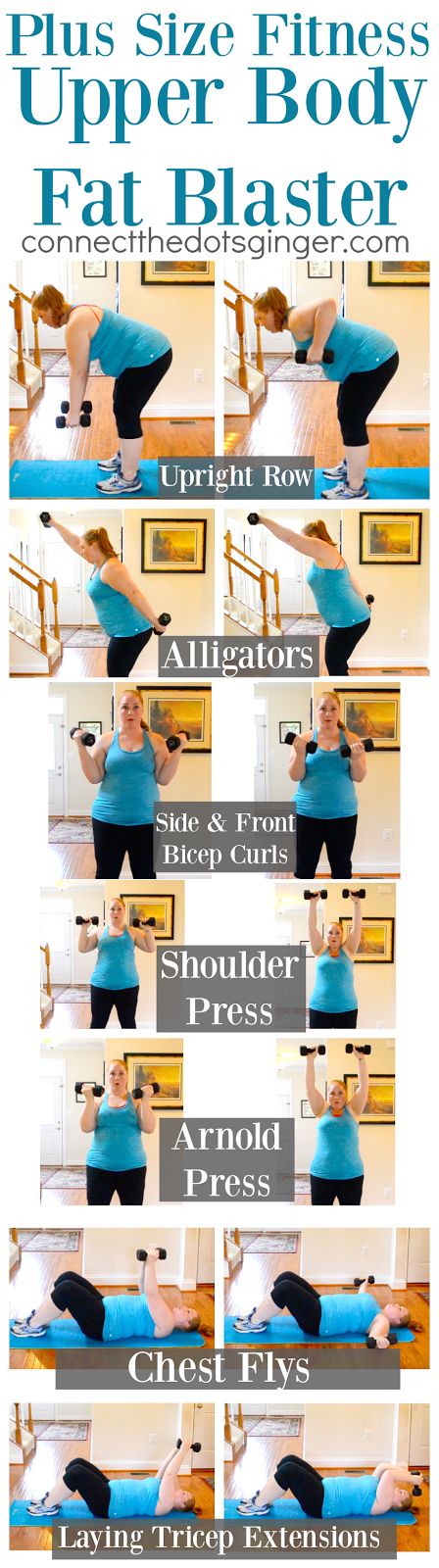 PLUS SIZE FITNESS | Upper Body, Fat Blasting, Workout | At Home Exercise | Moms | Workouts for Women | beginner workouts Workout Morning, At Home Exercise, Ashtanga Vinyasa Yoga, Beginner Workouts, Plus Size Fitness, Workouts For Women, Home Exercise, Fitness Routines, Muscles In Your Body