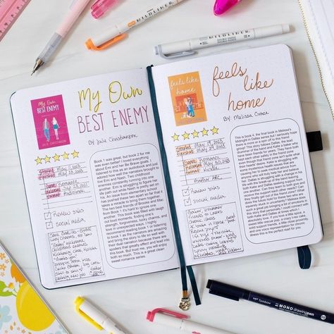 Do you like to review books you read? @kfredrick_reads has the most amazing review system in her reading journal! And so neat and pretty 😻 … | Instagram Spirit Character, Archer And Olive, Book Review Journal, Beach Reads, Friends To Lovers, Creative School Project Ideas, Feels Like Home, Bullet Journal Design Ideas, Heart Melting