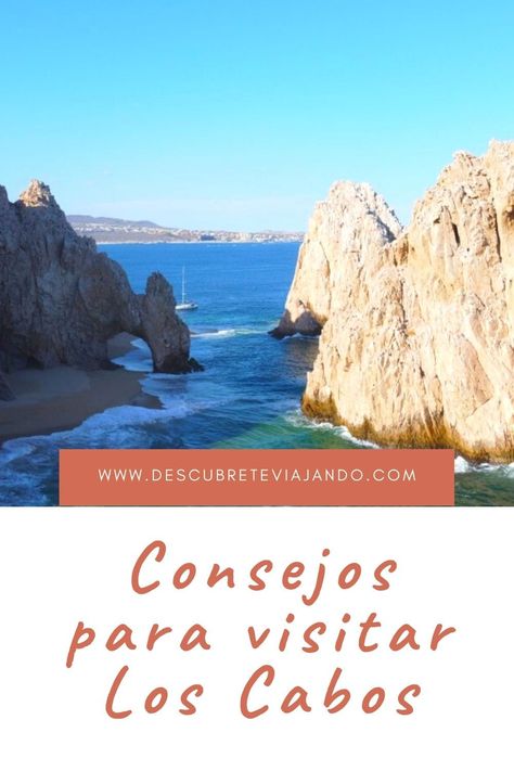 ¿Planes de viajar a Los Cabos? Descubre aquí los mejores tips para viajar, cómo ahorrar, que ver y más. #loscabos #cabosanlucas #cabo #sanjosedelcabo #loscabosbcs Los Cabos San Lucas, Cabo Mexico, San Jose Del Cabo, Baja California Sur, Cabo San Lucas, Mount Rushmore, Chocolate Chip, Favorite Places, Natural Landmarks