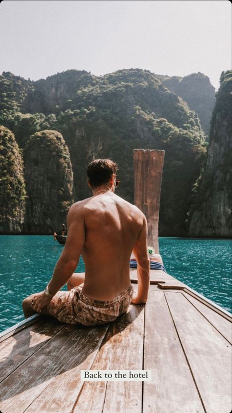 Travel Poses Ideas Men, Vacation Photo Ideas Men, Goa Photography Ideas Men, Thailand Photoshoot Ideas, Beach Men Photography Ideas, Bali Travel Photography Men, Maldives Photography Ideas, Poses Near Waterfall Men, Thailand Photoshoot