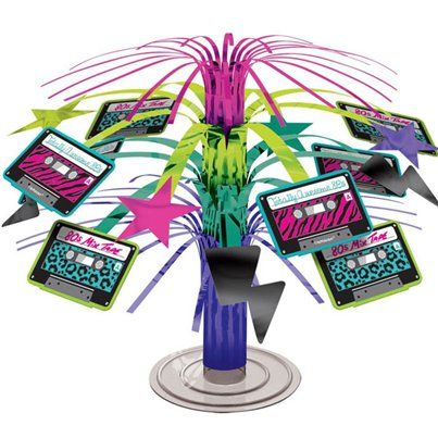 80’s Party – 80’s Party Supplies & Decorations | Party Delights 80s Party Decorations, 1980s Party, Disco Birthday Party, Totally 80s, 80s Theme Party, 80s Neon, Table Centerpiece Decorations, 80s Theme, 80s Party