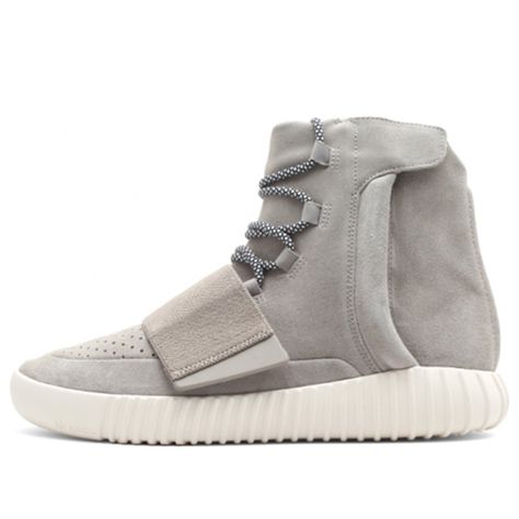 Choose the Yeezy Boost if you want more support and comfort. Innovated by adidas and leading chemical company BASF, the Boost is a revolutionary cushioning system which "boosts" your speed and energy. \n Adidas Yeezy 750 Boost, Fake Yeezys, Yeezy Boost 750, Yeezy 750, Yeezy Fashion, Gentlemen Wear, Boost Shoes, Yeezy Sneakers, Yeezy Shoes