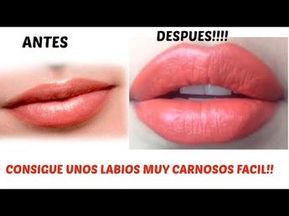 LUCE UNOS LABIOS ESPECTACULARES, GRANDES,GRUESOS Y CARNOSOS SIN INYECCIONES!! TE DIGO COMO HACERLO - YouTube Dn Beauty, Barbell Workout For Women, Belle Makeup, Lip Care Diy, Party Makeup Looks, Face Care Tips, Beauty Youtubers, Face Exercises, Youtube Makeup