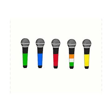 "one direction microphone " Sticker for Sale by alanaa57 | Redbubble One Direction Microphones Colors, One Direction Microphones, Microphone Sticker, Coloring Stickers, Girl Stickers, Microphones, One Direction, Trending Topics, Science Poster