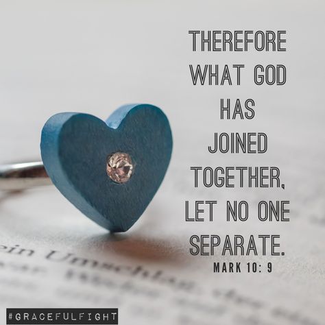 Therefore what God has joined together, let no man separate. God Brought Us Together Quotes, Us Together Quotes, God Brought Us Together, Infinity Love Tattoo, What God Has Joined Together, Christ Centered Marriage, Together Quotes, Christian Images, Together Lets